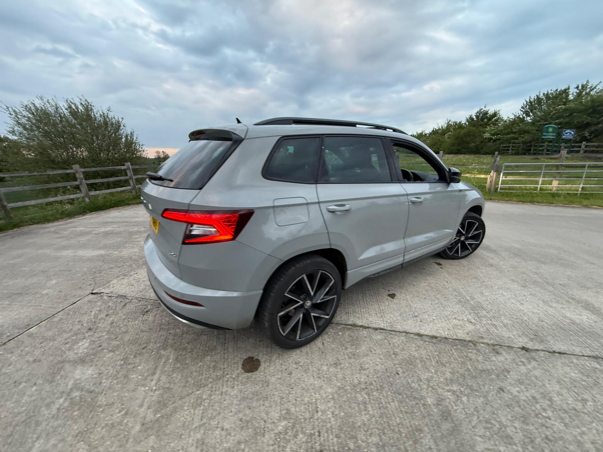 Skoda Karoq 2.0 TSI SportLine DSG 4WD Euro 6 (s/s) 5dr — photo 82 of 112